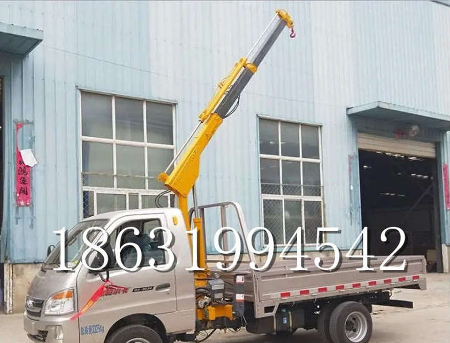 石阡县车载吊机吊车车载吊机车间车载货车起重机价格货车安装液压吊机